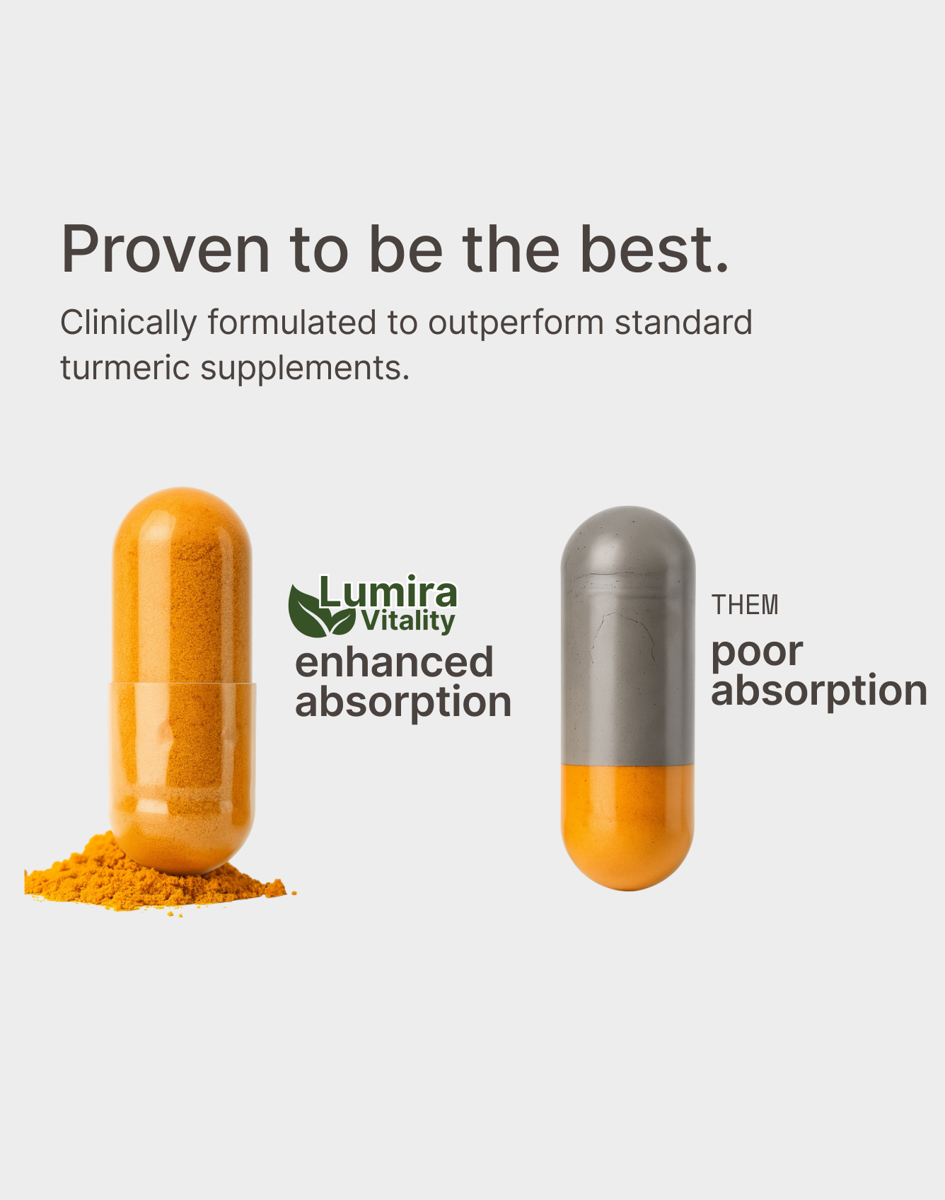 Turmeric Curcumin - 120 Capsules